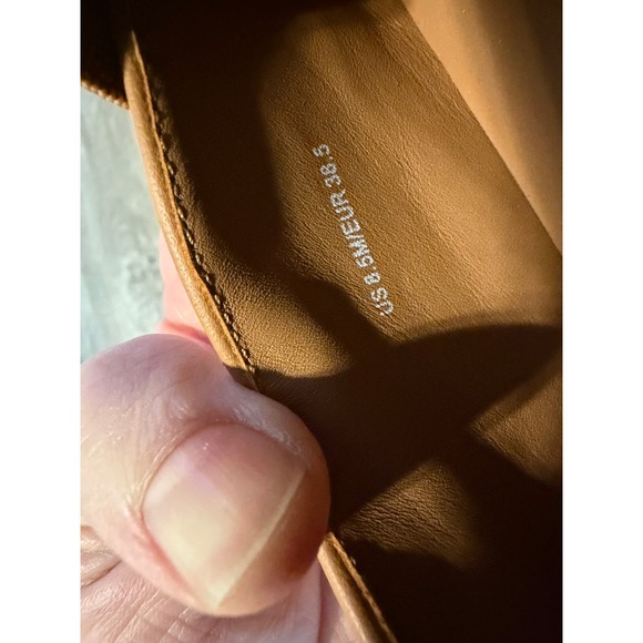 Vince Blair Slip On Sneakers Tan Woven Raffia Shoes Womens 8.5M EUR 38.5 - Picture 7 of 7